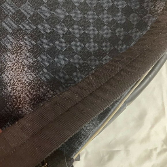 Louis Vuitton Damier Cobalt America's Cup Regatta Josh Backpack - Picture 5 of 6